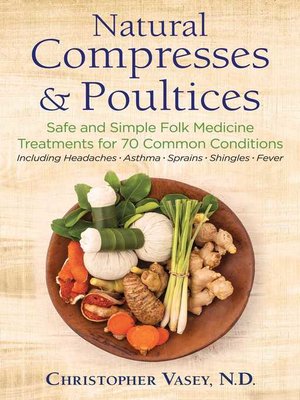 cover image of Natural Compresses and Poultices